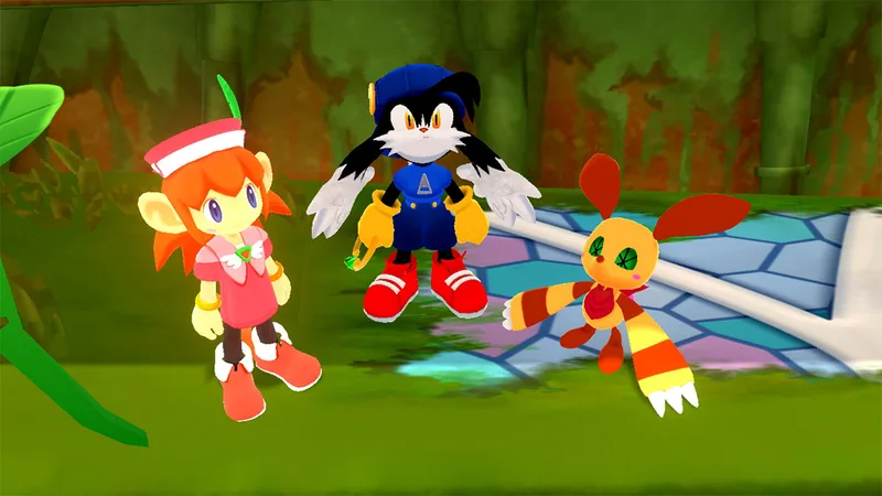 Klonoa Phantasy Reverie Series (NSW)