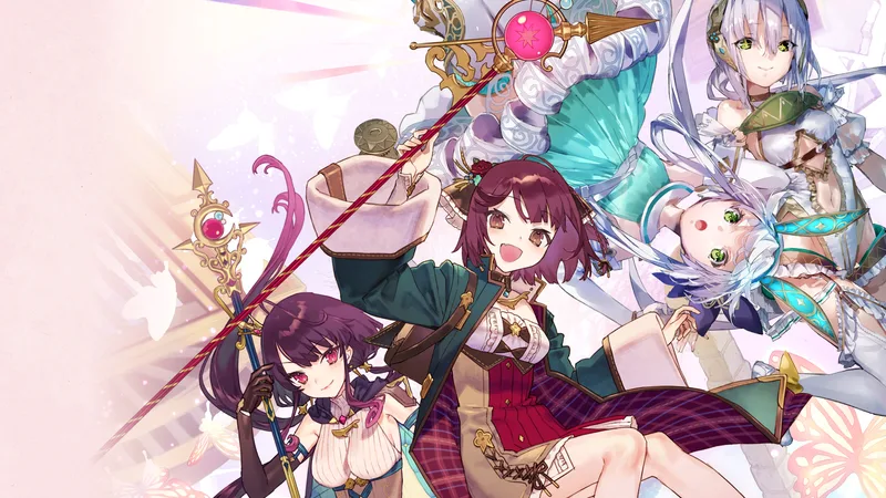 Atelier Sophie 2: The Alchemist of the Mysterious Dream (NSW)