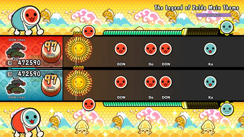 Taiko no Tatsujin: Rhythm Festival (NSW)