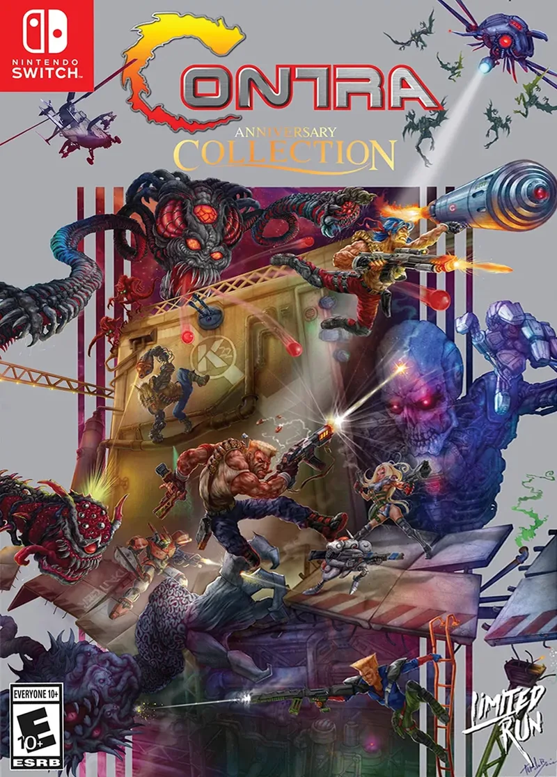 Contra Anniversary Collection [Classic Edition] (NSW)
