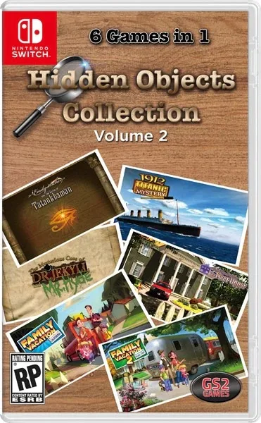 Hidden Objects Collection Volume 2 (NSW)