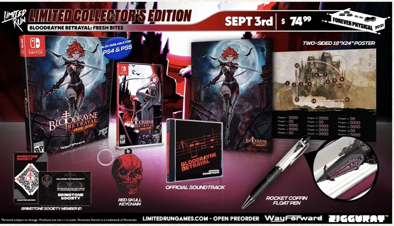 BloodRayne Betrayal: Fresh Bites [Limited Collectors Edition]