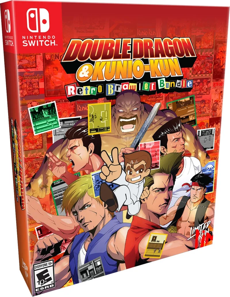 Double Dragon & Kunio-Kun Retro Brawler Bundle [Classic Edition] (NSW)