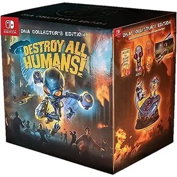 Destroy All Humans! [DNA Collector's Edition] (NSW)
