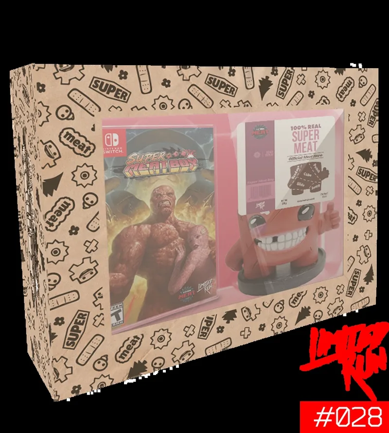 Super Meat Boy [Collector's Edition]