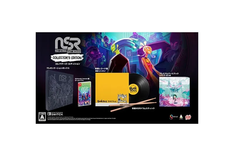 No Straight Roads [Collector's Edition] (NSW)