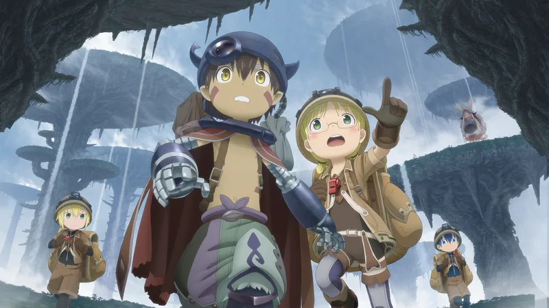 Made in Abyss: Binary Star Falling Into Darkness
