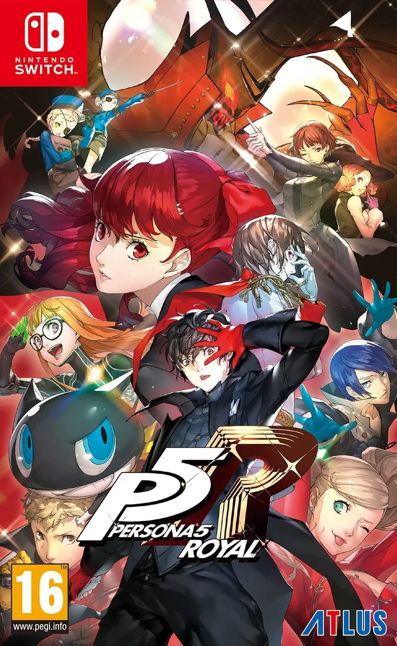 Persona 5 Royal [Steelbook Edition] (NSW)