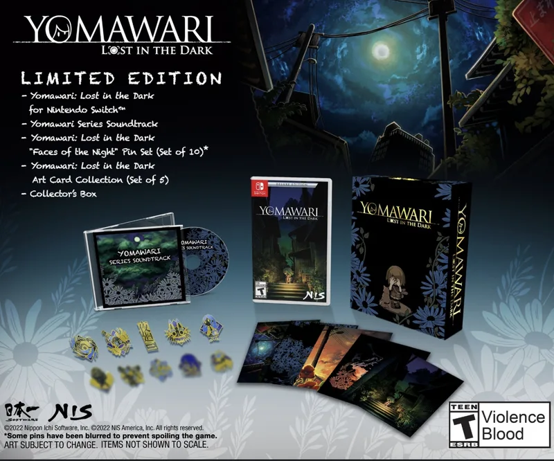 Yomawari: Lost in the Dark [Limited Edition] (NSW)