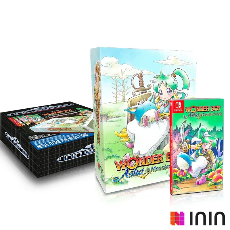 Wonder Boy: Asha In Monster World [Mega Collector's Edition] (NSW)
