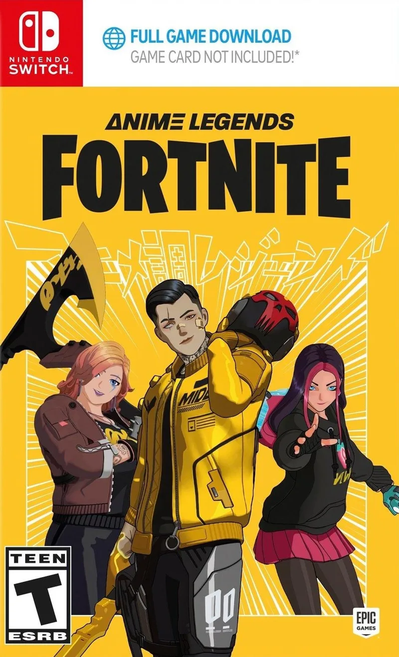 Fortnite: Anime Legends (NSW)
