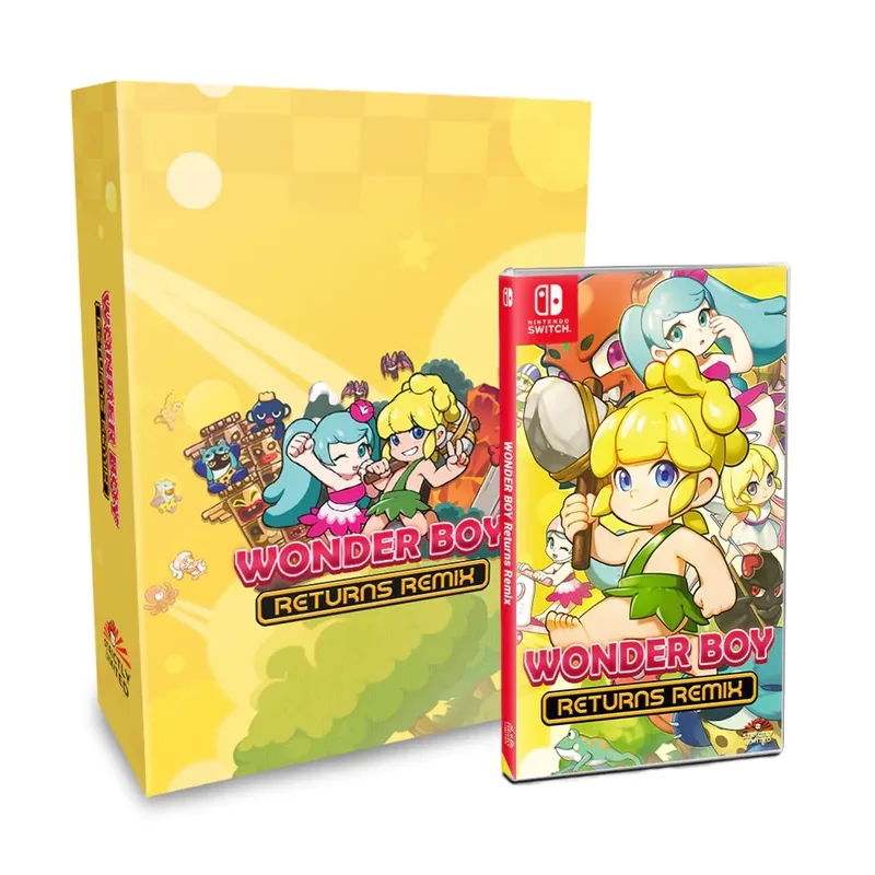 Wonder Boy Returns Remix [Collector's Edition] (NSW)