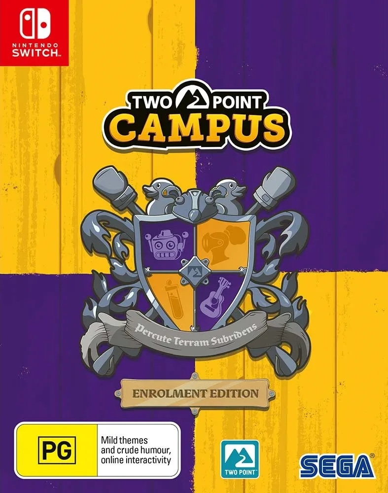 Two Point Campus [Enrollment Edition]