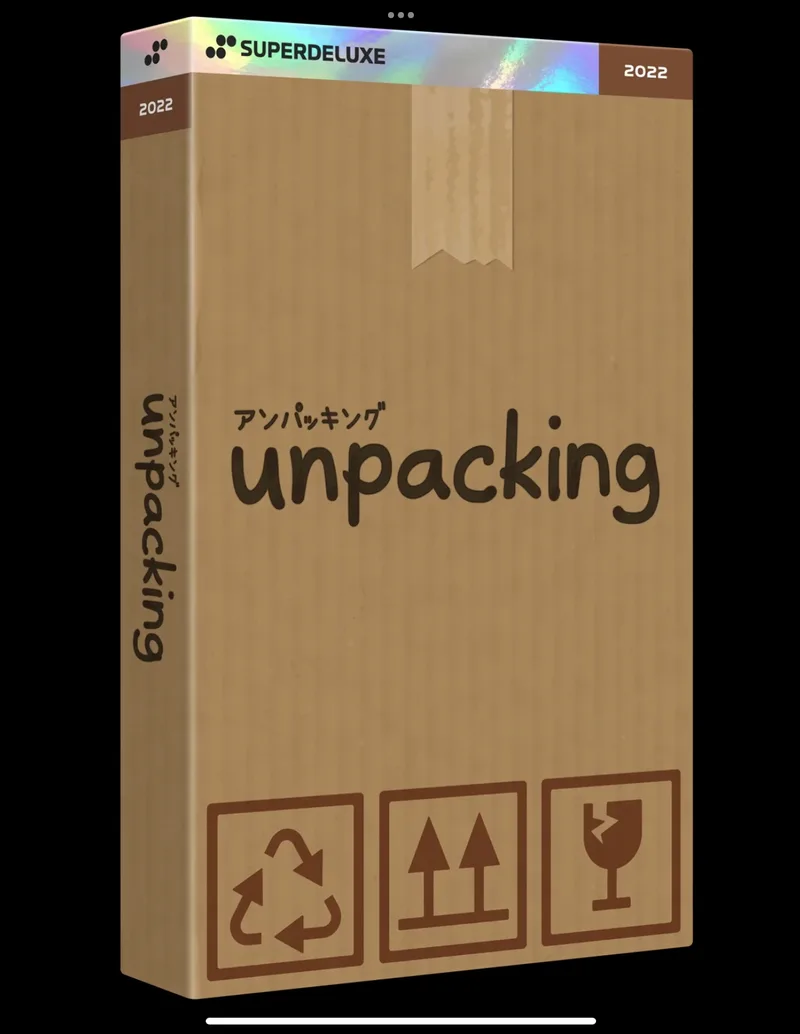 Unpacking [SuperDeluxe]