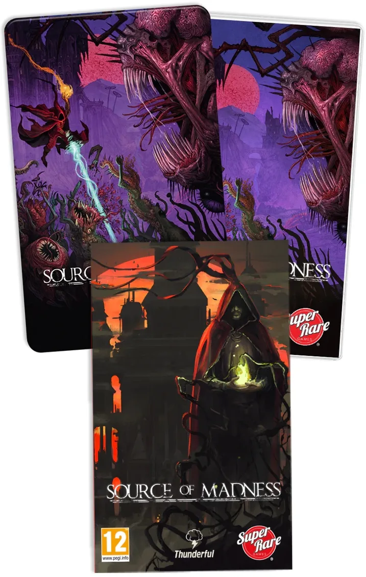 Source of Madness [Steelbook Edition]