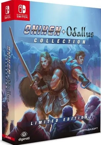 Oniken + Odallus Collection Limited Edition (NSW)