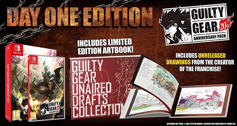 Guilty Gear 20th Anniversary [Day One Edition] (NSW)