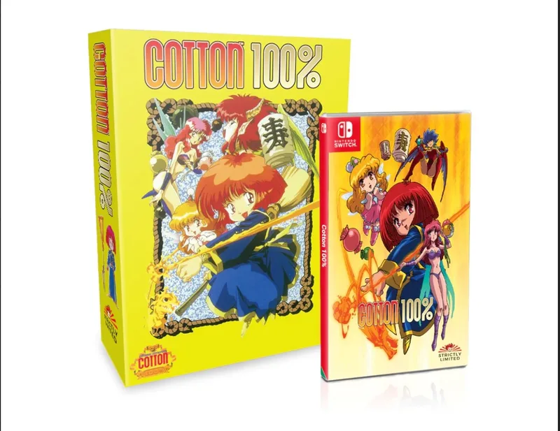 Cotton 100% [Collector's Edition]