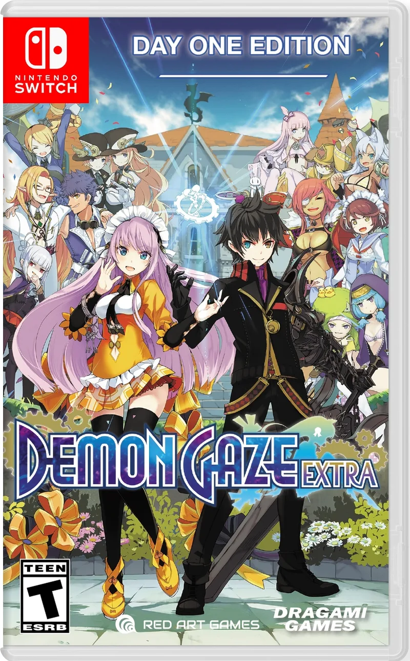 Demon Gaze Extra [Day One Edition]