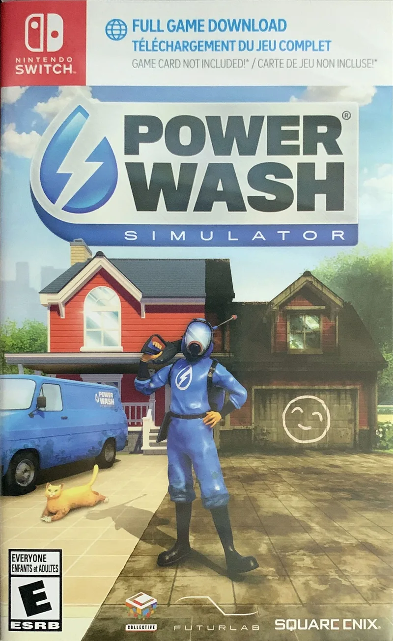 PowerWash Simulator (NSW)
