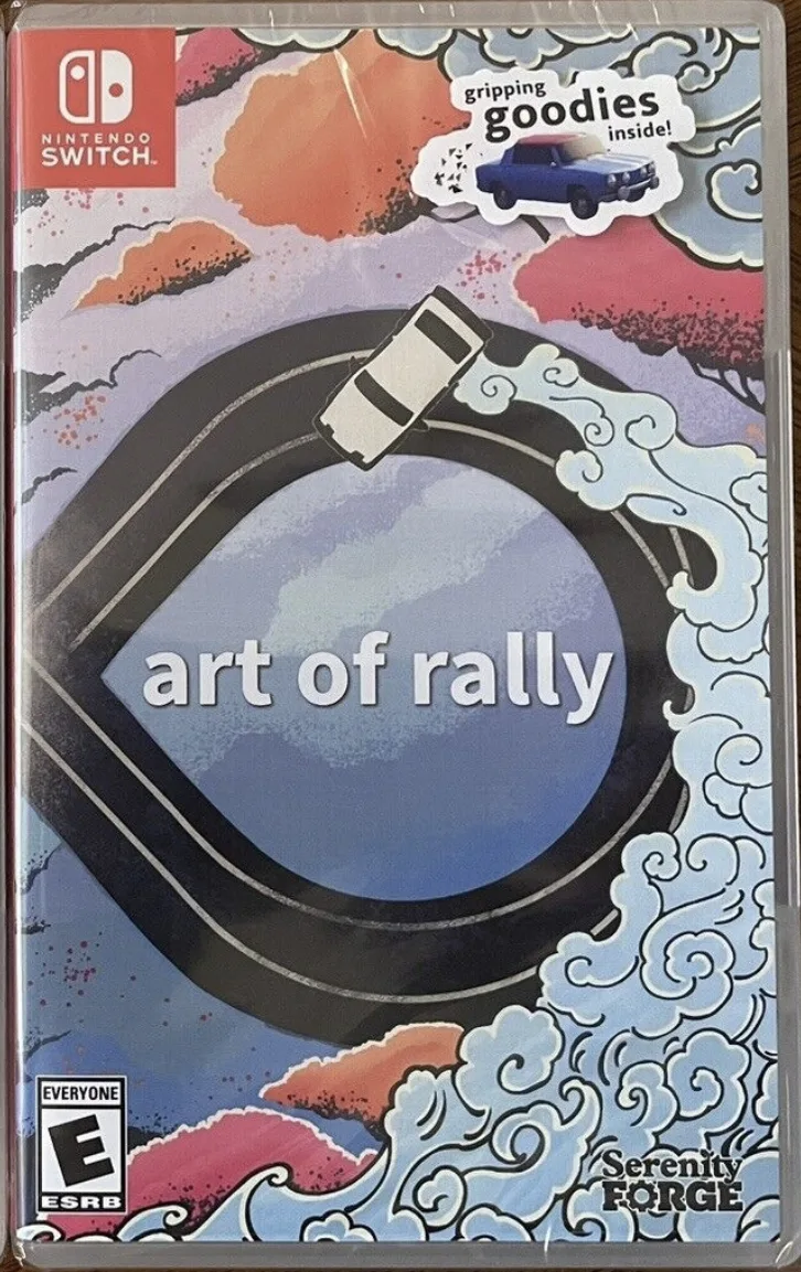 Art of Rally [PAX East 2023 Exclusive Variant]