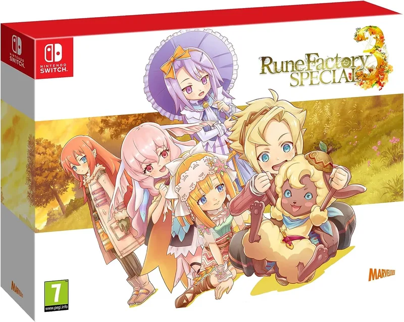 Rune Factory 3 Special [Limited Edition] (NSW)