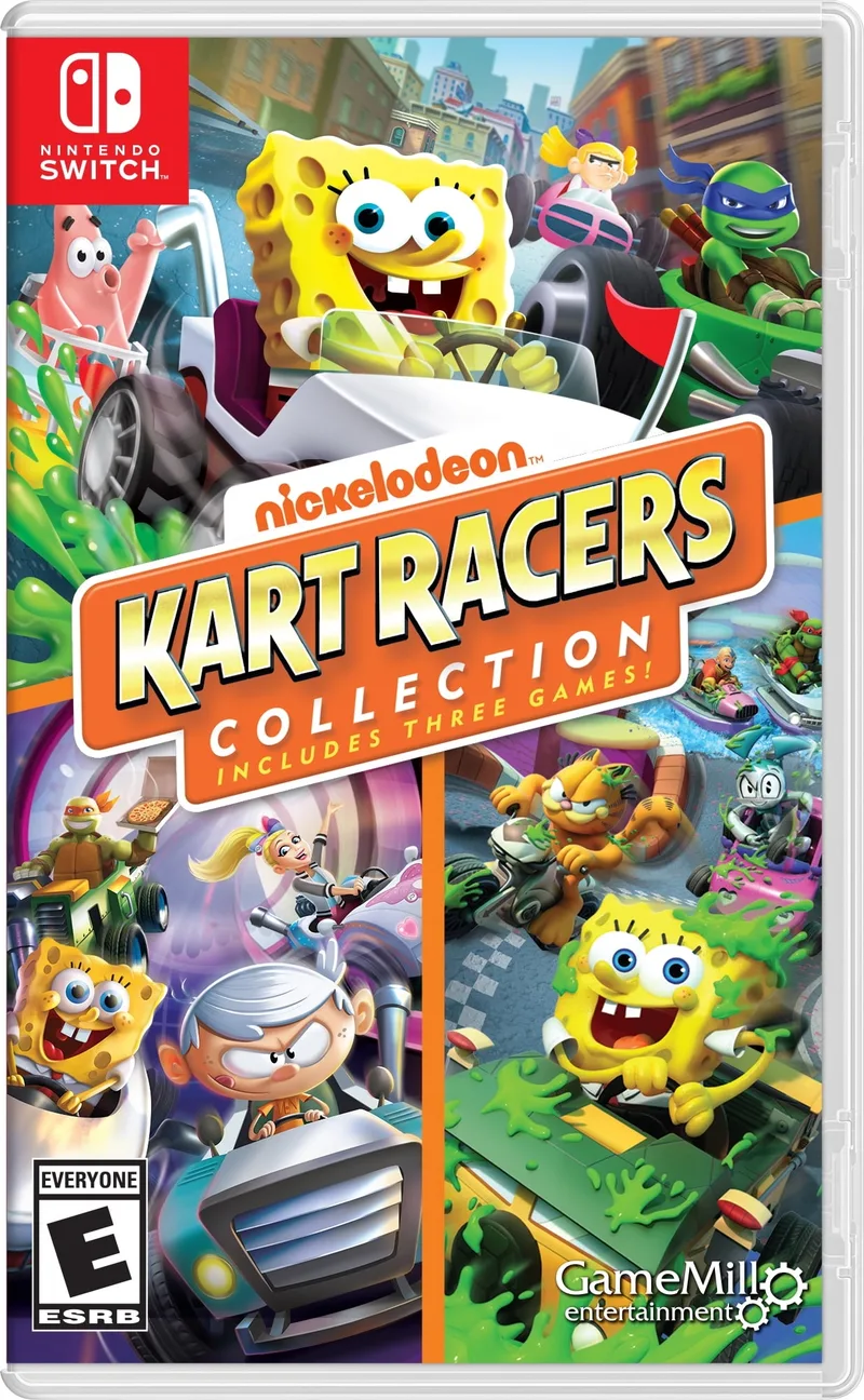 Nickelodeon Kart Racers Collection (NSW)