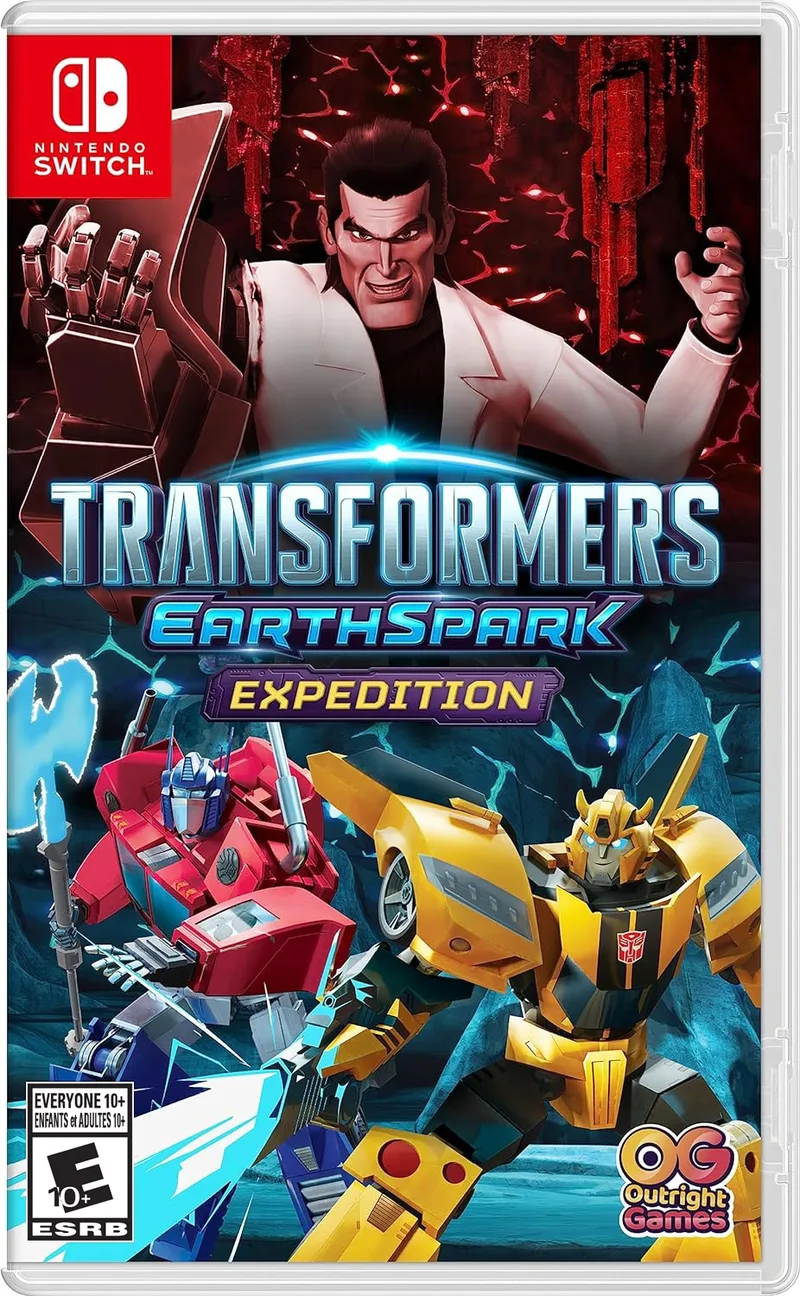 Transformers: Earthspark - Expedition (NSW)