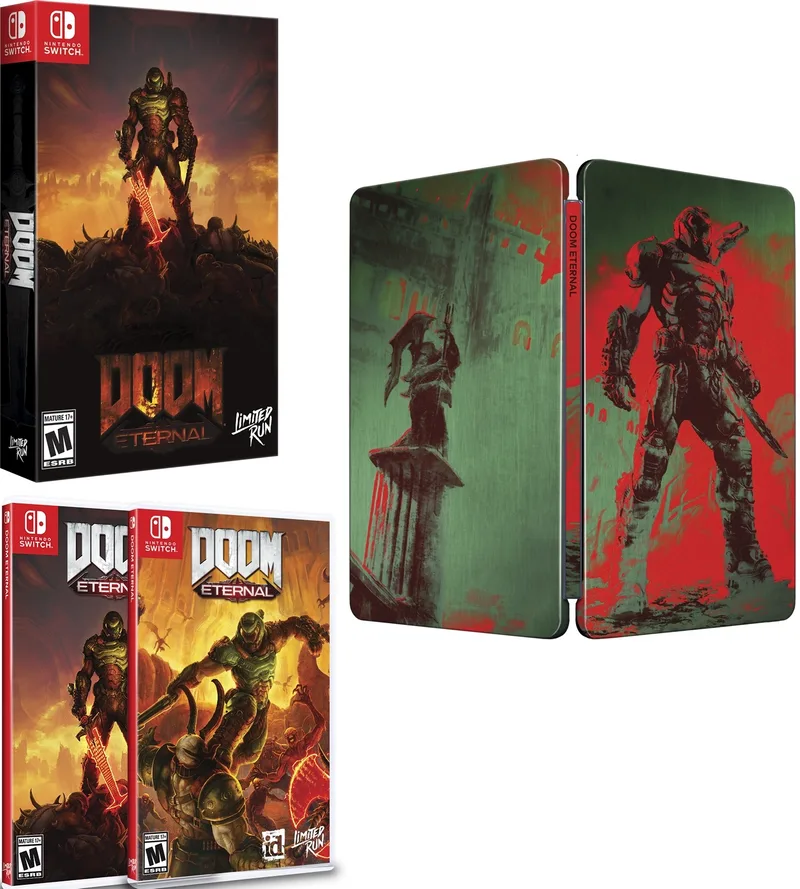Doom Eternal [Steelbook Edition] (NSW)