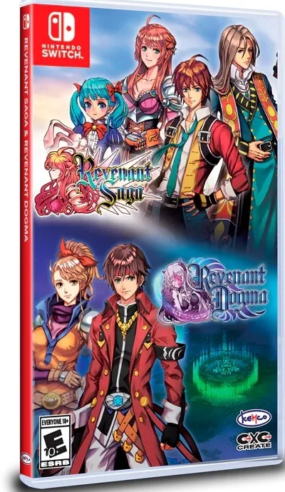 Revenant Saga & Revenant Dogma (NSW)