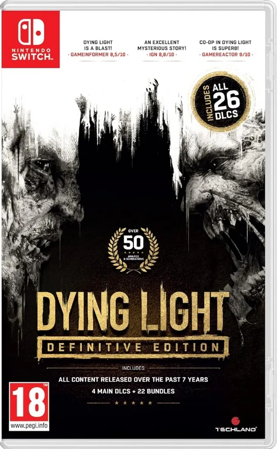 Dying Light: Definitive Edition (NSW)