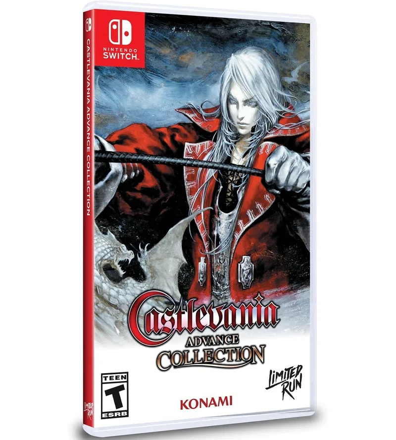 Castlevania Advance Collection [Harmony of Dissonance Cover] (NSW)