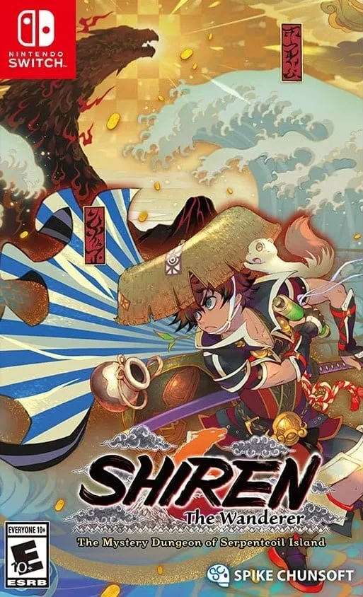 Shiren the Wanderer: The Mystery Dungeon of Serpentcoil Island (NSW)