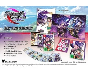 Neptunia X Senran Kagura: Ninja Wars [Day One Edition] (NSW)