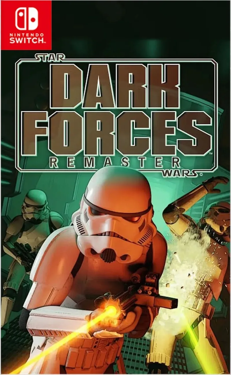 Star Wars: Dark Forces Remaster