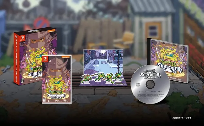 Teenage Mutant Ninja Turtles: Shredder's Revenge [Special Edition] (NSW)