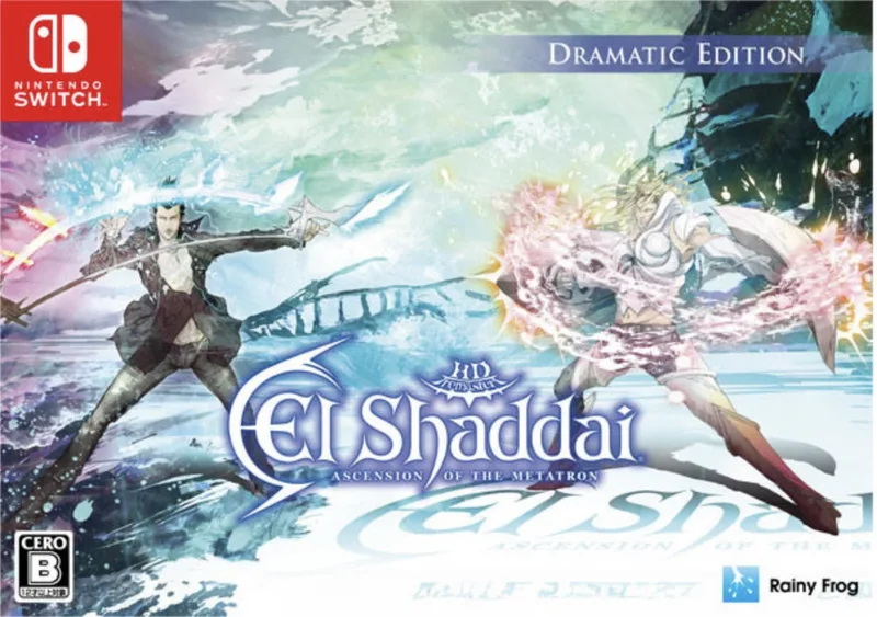 El Shaddai: Ascension of the Metatron HD Remaster - Dramatic Edition (NSW)