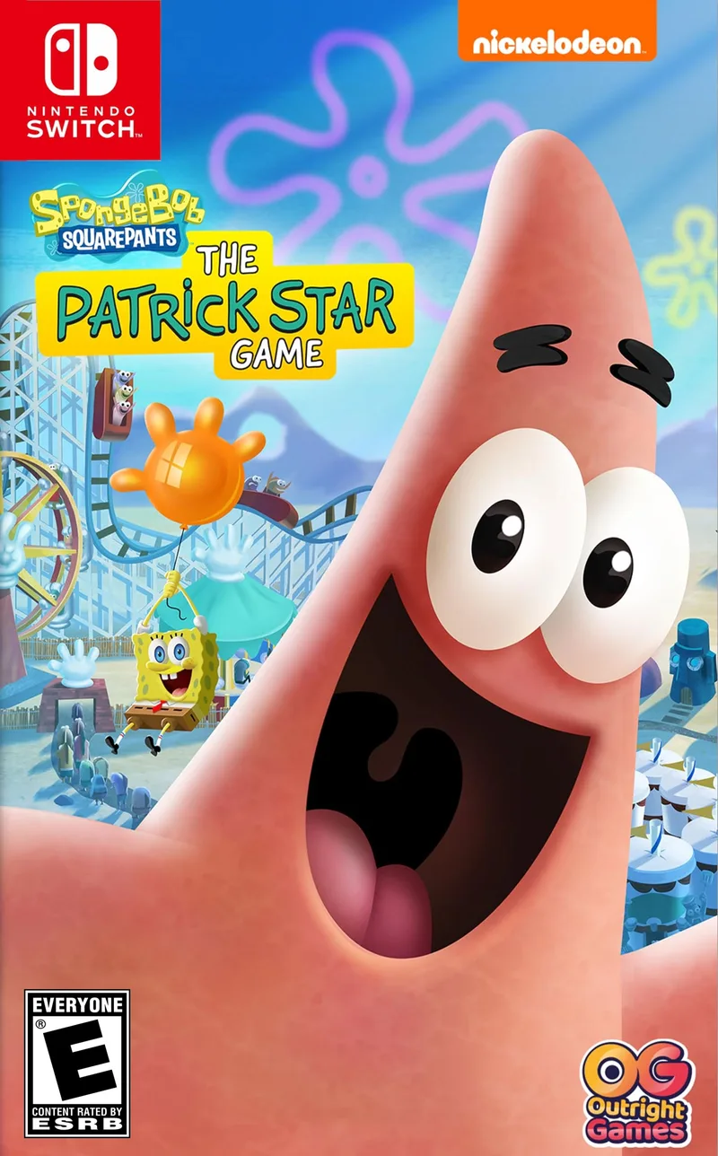 SpongeBob SquarePants: The Patrick Star Game