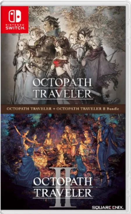 Octopath Traveler + Octopath Traveler II Bundle (NSW)