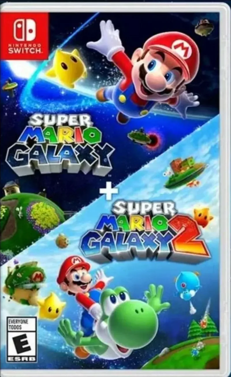 Super Mario Galaxy 1 & 2 (NSW)