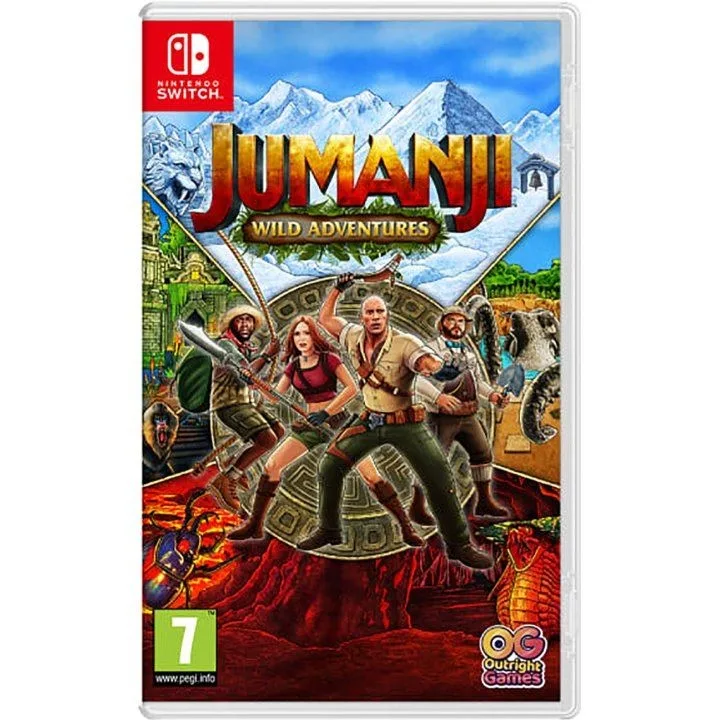 Jumanji: Wild Adventures (NSW)