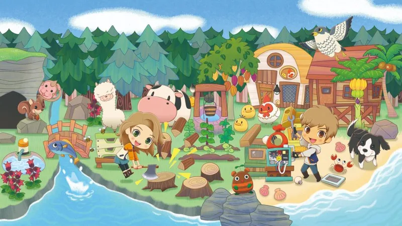 Story Of Seasons: Pioneers Of Olive Town (NSW)