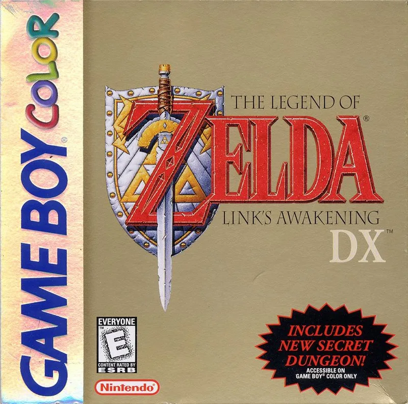 Zelda: Link's Awakening [Artbook Set] (NSW)