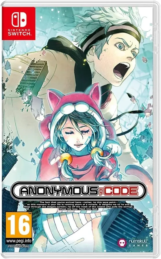 Anonymous;Code [SteelBook Launch Edition]