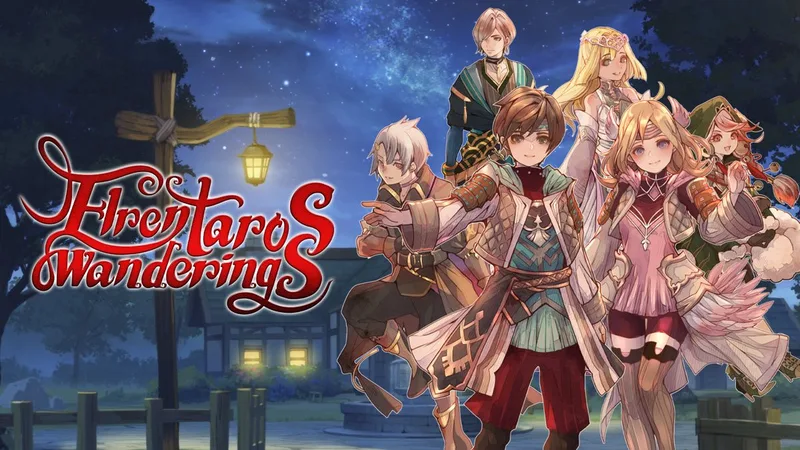 Elrentaros Wanderings [Collector's Edition] (NSW)