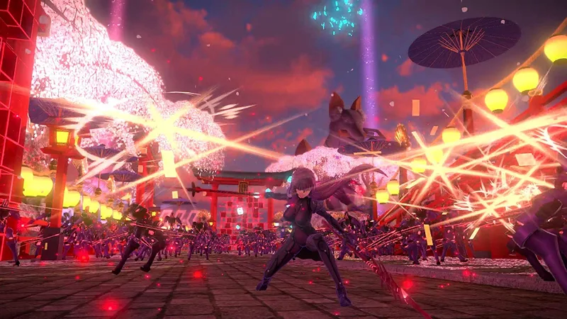 Fate/Extella Link (NSW)