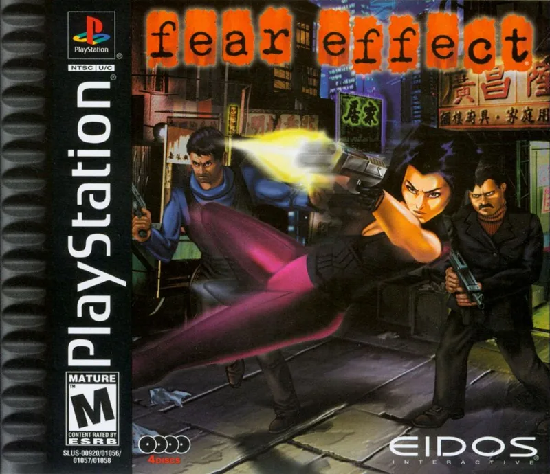 Fear Effect [10th Anniversary]