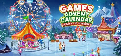 Games Advent Calendar: 25 Days - 25 Surprises (NSW)