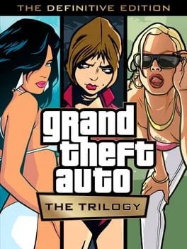 Grand Theft Auto: The Trilogy [Definitive Edition] (NSW)