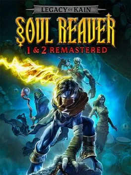 Legacy Of Kain Soul Reaver 1 & 2 Remastered (NSW)